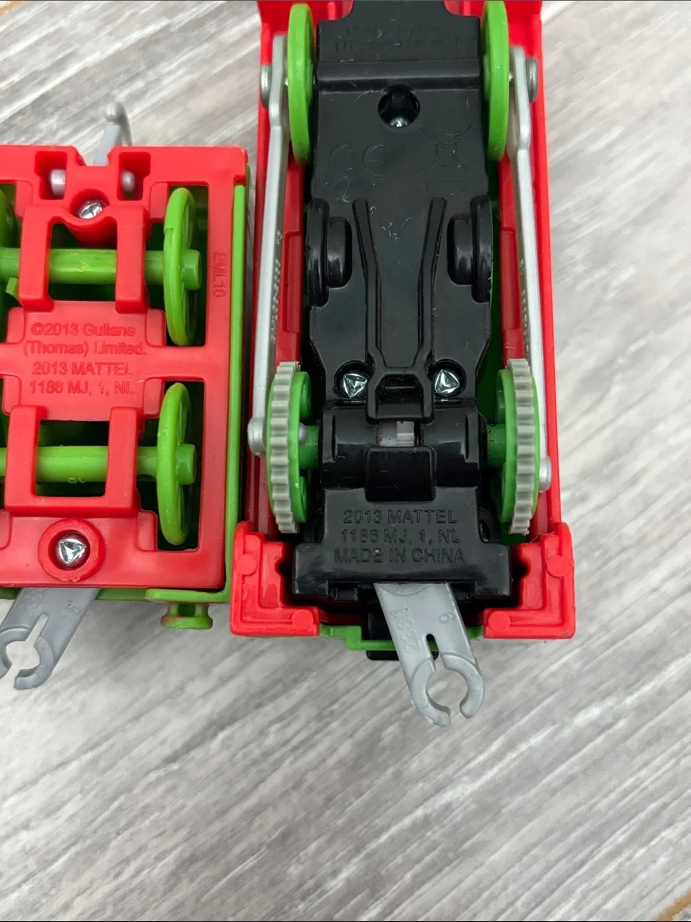 Henry and Tender Motorized Trackmaster - Thomas & Friends WORKS!